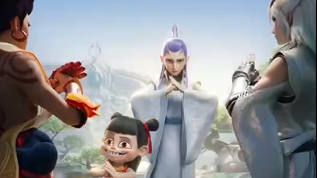 王吒组合，强势出击！王者荣耀×电影《哪吒之魔童闹海》联动计划确认图片