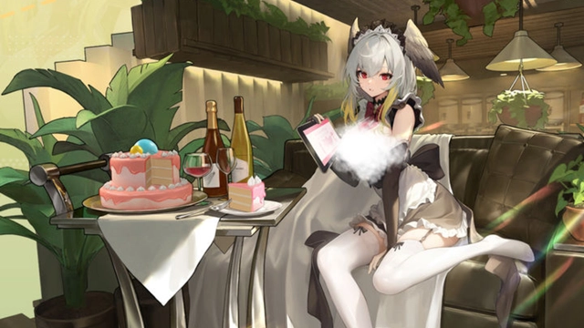 《绯色回响》艾露斯新时装「无懈款待」即将上线~图片