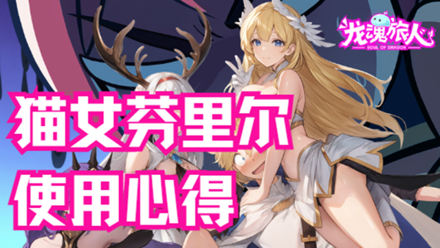 《龙魂旅人》温柔猫女芬里尔 使用心得图片