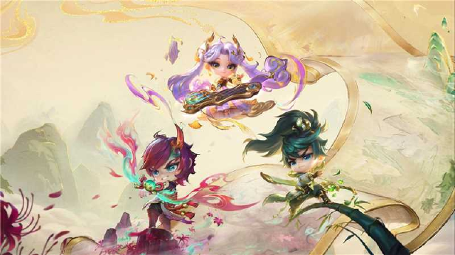 【金铲铲之战】 水墨丹青主题系列小小英雄即将上线！图片