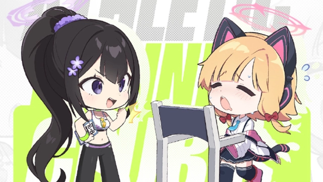 《蔚蓝档案》////// 快快快！千禧年快讯 //////【科学健身方法论】图片