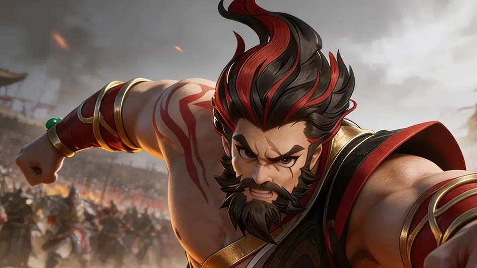 《三国志异闻录》典韦攻略详解！双戟在手，流血追敌！图片