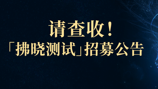 《最终幻想14》手游丨11月28日开启「拂晓测试」招募图片