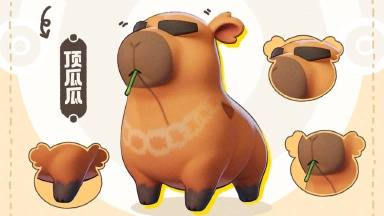 《酷比大陆》奇兽介绍 | 顶瓜瓜图片