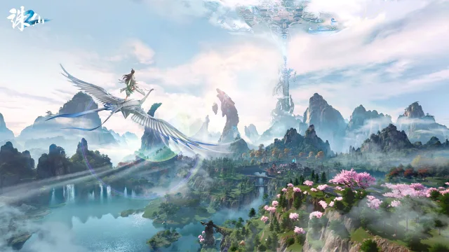 《诛仙2》无为测试实机游玩演示图片