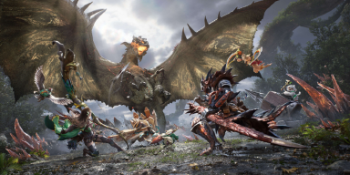 《怪物猎人:旅人》腾讯X卡普空联合开发怪猎IP手游正式公开!图片