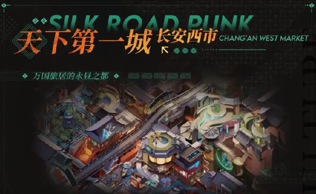 《少年西游记2》东土风物志·天工篇丨长安西市图片