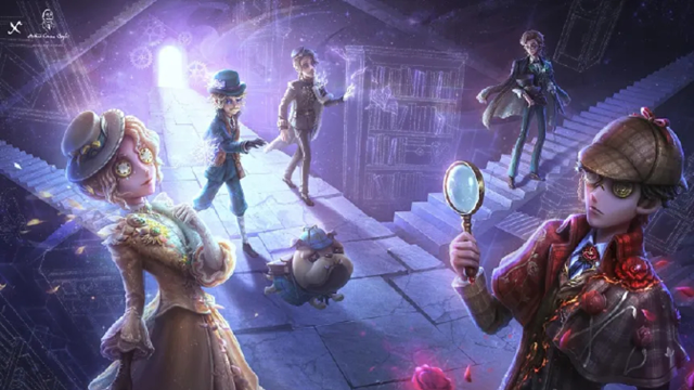 【第五人格×福尔摩斯Sherlock Holmes】带你逛遍联动新主题「奇珍归宿大厅」图片