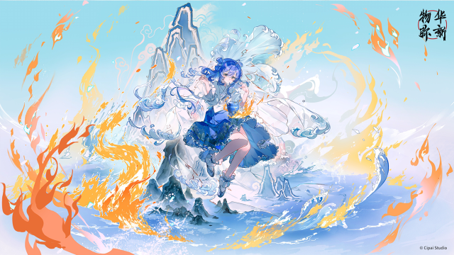 《物华弥新》「良宵百载」系列壁纸图片