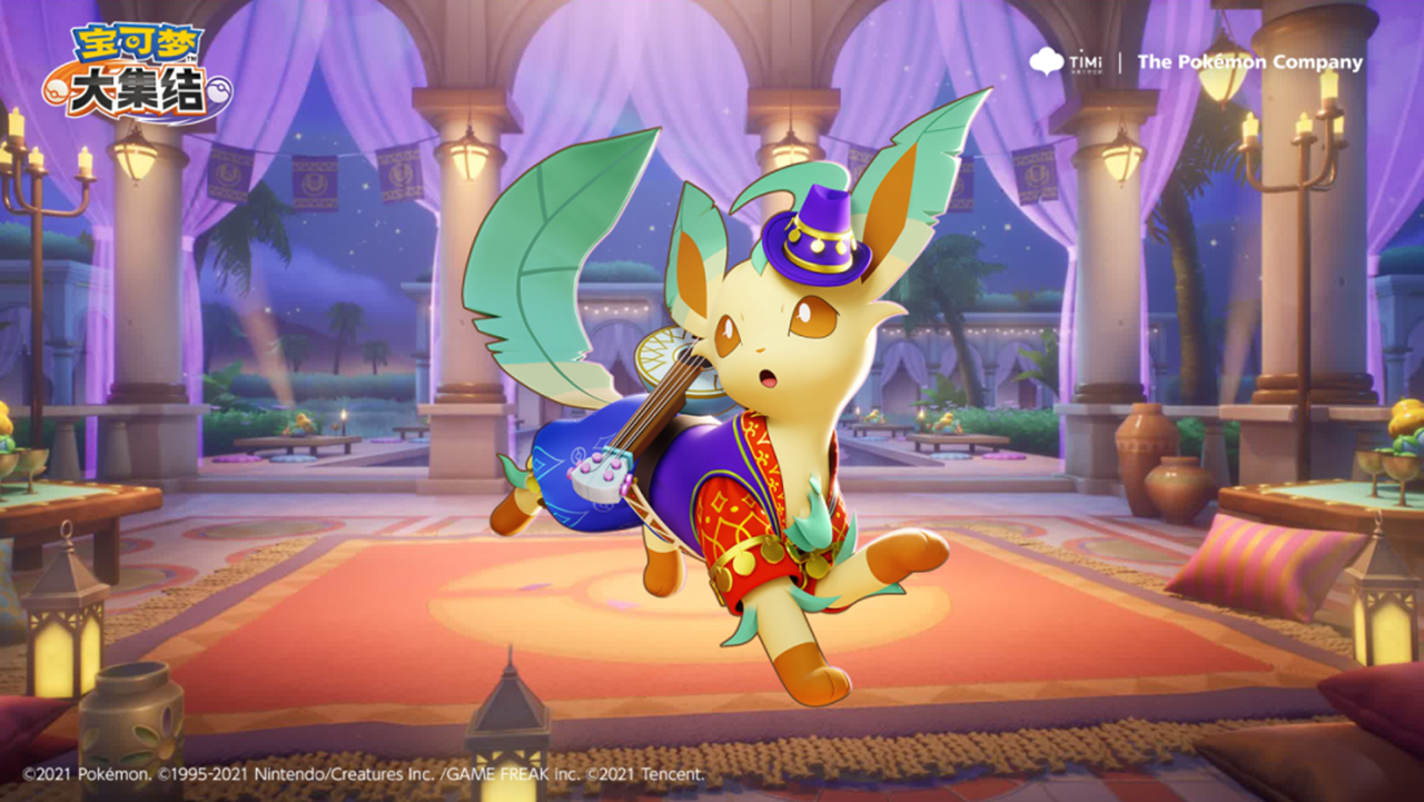 《宝可梦大集结》亿奥斯岛潮流资讯丨就是现在！和它们来一场说走就走的旅行叭~图片