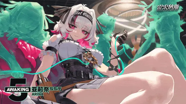 《雷索纳斯》【乘员预录】乘员：亚莉奈/Arina图片