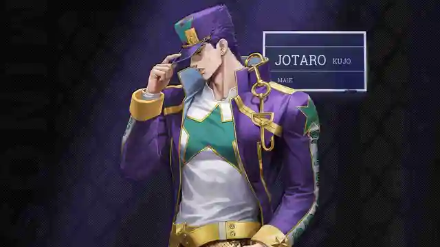 《无期迷途》【禁闭者档案】丨「空条承太郎」图片