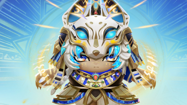 《蛋仔派对》天气晴朗，（河马）菊部有蛋？！全新派对季关卡开启别样沙漠之旅图片