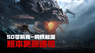 《逆战：未来》1月13日【S0季前赛-钢铁起源】丨版本内容速览！图片