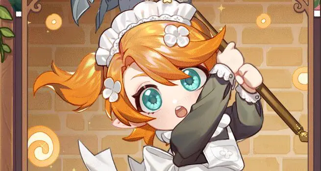 《诺弗兰物语》【妖精图鉴】‘女仆组三姐妹’中的大姐—卡萝尔图片