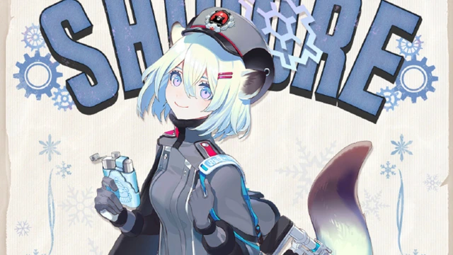 《蔚蓝档案》//档案启封//■ 间宵时雨图片