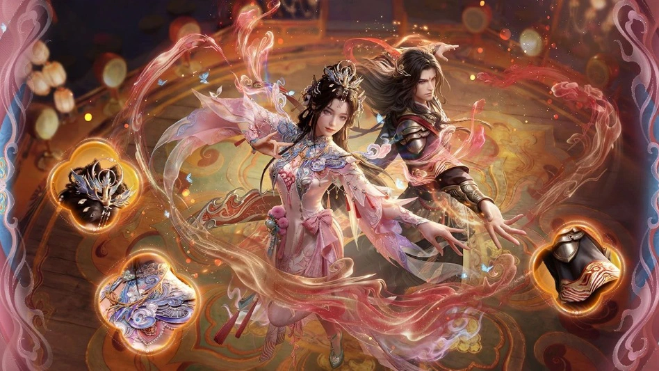 《明日之后》典藏时装爆料 | 烽烟相守,续写【霸王别姬】千古深情图片