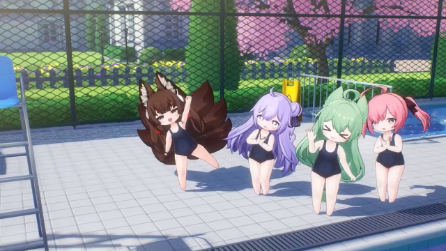 《碧蓝航线》指挥官，一起来运动！图片