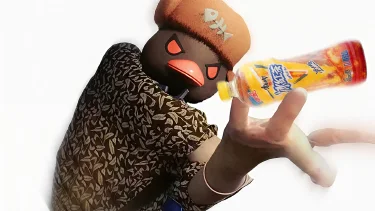 《奥星热浪》我很难和你解释，但这真的只是一把武器图片