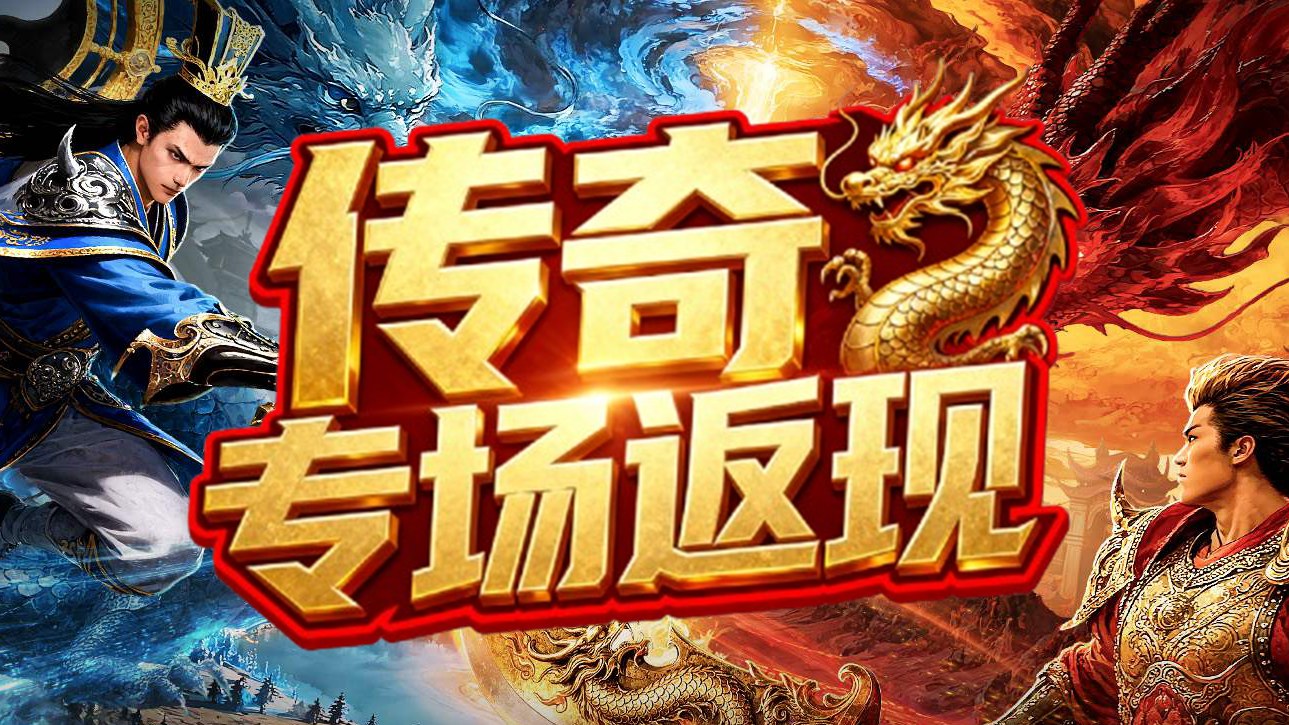 【福利】传奇专场，送无门槛现金券