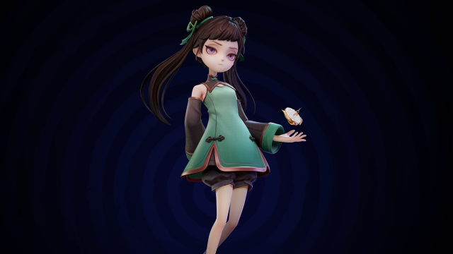 《超人自然行动组》新员工【小满】背景故事预热,长生,是赐福,也是诅咒......图片