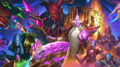 《炉石传说》全新拓展包“深暗领域”全卡预览图片