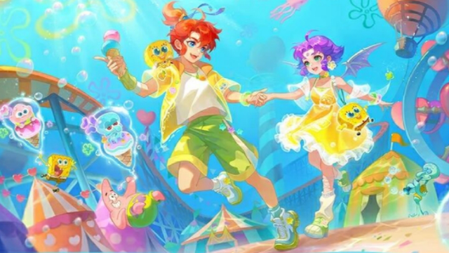 《梦幻西游》手游 ×《海绵宝宝》联动活动今日开启！图片