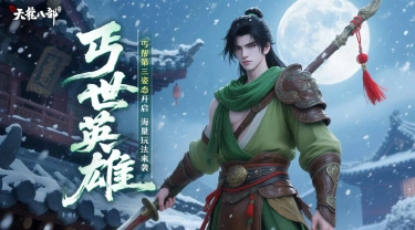 《新天龙八部》【丐世英雄】PK3.0全服上线！图片