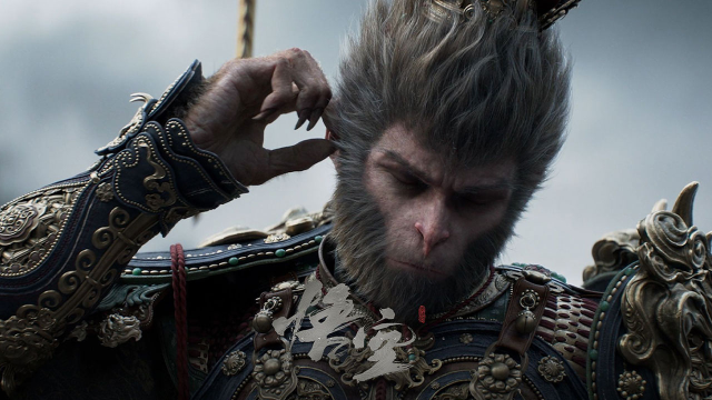 《黑神话：悟空》全新实机演示发布，黑风山关卡隐藏BOSS「赤髯龙」曝光！图片