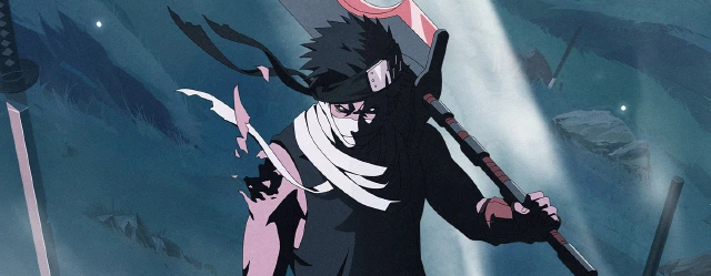 《火影忍者》【新忍爆料】凛冽刀光隐匿于雾色之中，桃地再不斩「秽土转生」即将登场！图片