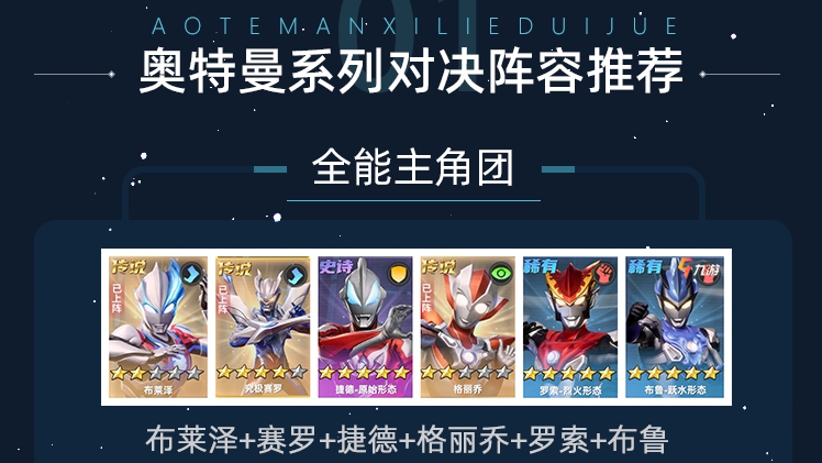 【攻略分享】陣容推薦