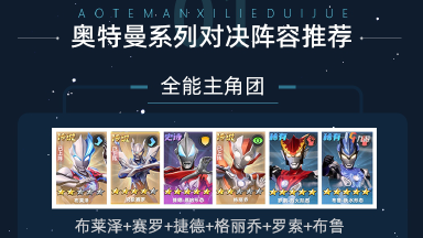 【攻略分享】阵容推荐图片