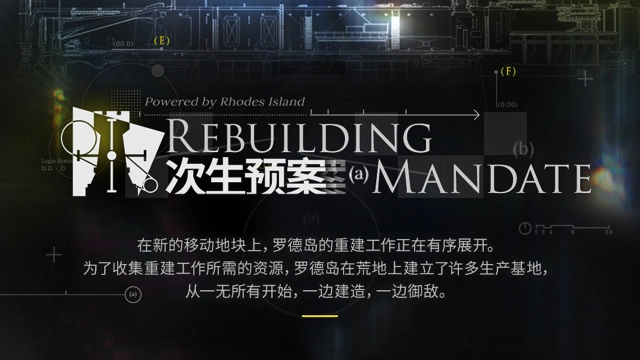 《明日方舟》「次生预案」玩法介绍图片