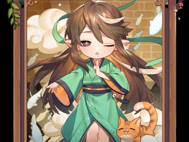 【妖精图鉴】愿者上钩—姜尚图片