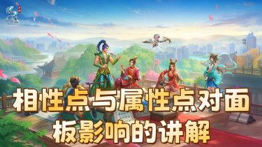 《问道》相性点与属性点对面板影响的讲解图片