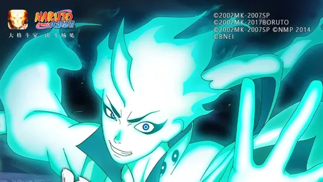 《火影忍者》【新忍攻略】来自月球的守望者，大筒木舍人「最终章」展现转生眼的极致力量！图片