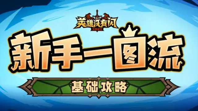 《英雄没有闪》一图流速览游戏内容图片