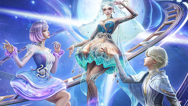 《和平精英》全新系列角色 -【巡星奇绘】将于2月6日正式上线~