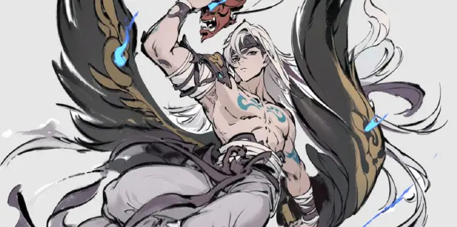 《朝哥》角色-雷震子设计思路图片