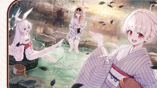 《蔚蓝档案》限时复刻活动《227号温泉乡运营记录！》即将开启！图片