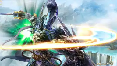 《神泣纷争》：跨服战场与大型国战玩法揭秘图片