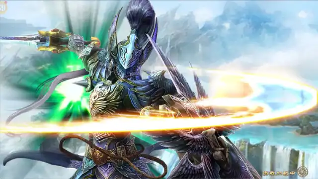 《神泣纷争》：跨服战场与大型国战玩法揭秘图片