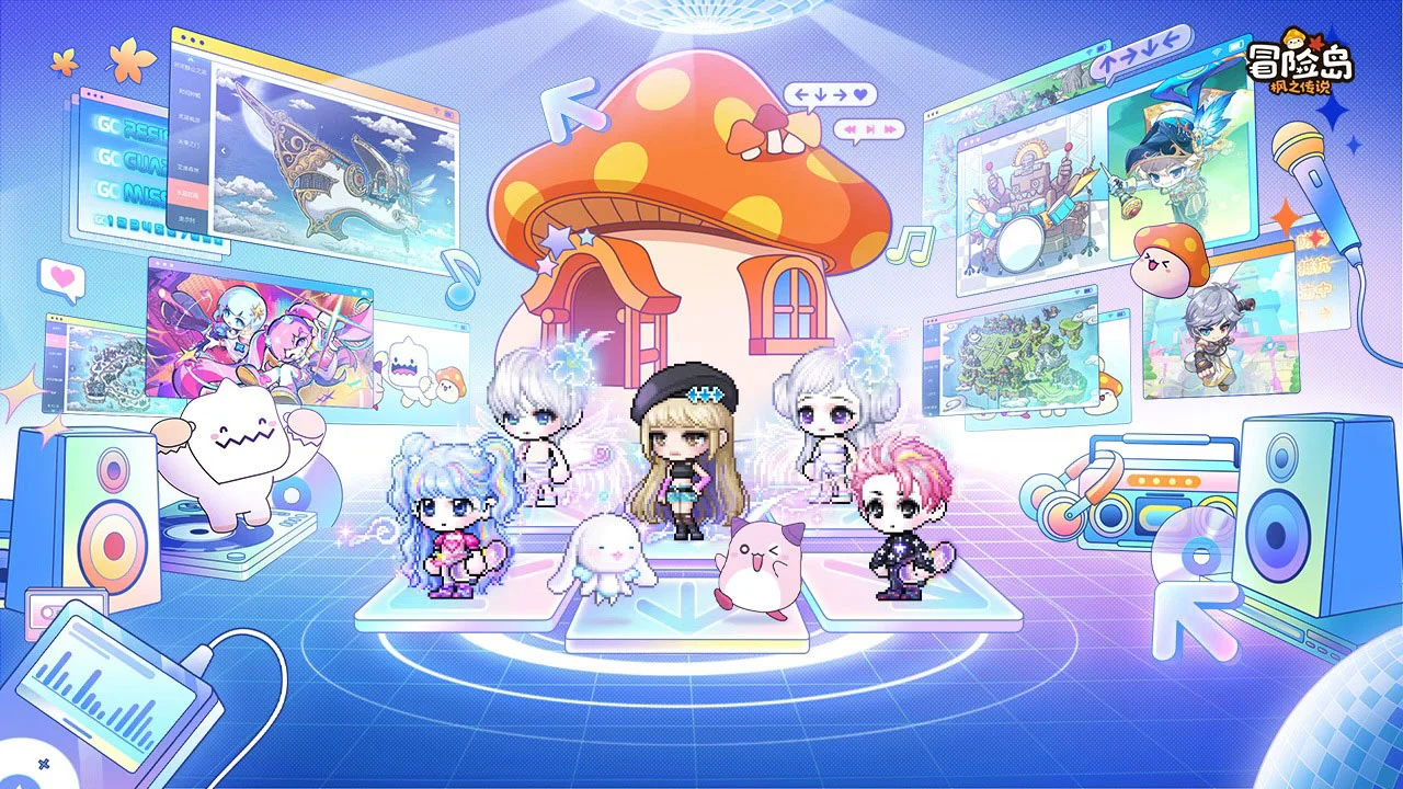 《冒险岛：枫之传说》【冒险岛情报站 】混沌军团长：雅坎图片