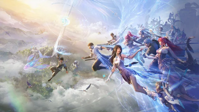 腾讯王者IP新游《王者荣耀世界》喜提版号！图片