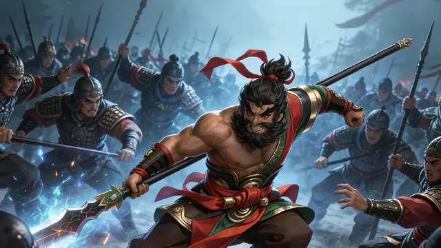 《三国志异闻录》张飞攻略详解!当阳一声喝断水!图片