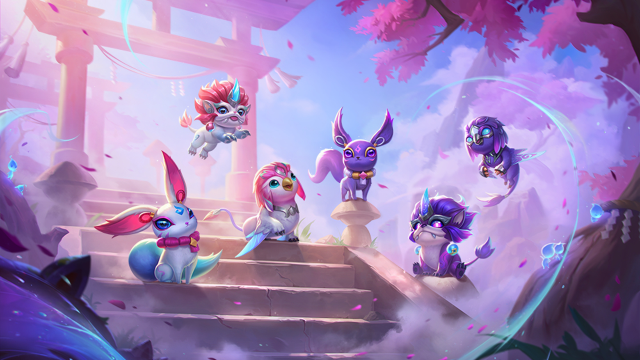 《金铲铲之战》一念双生，花开绽灵！「灵魂莲华战队」即将上线，感兴趣的弈士千万不要错过！图片