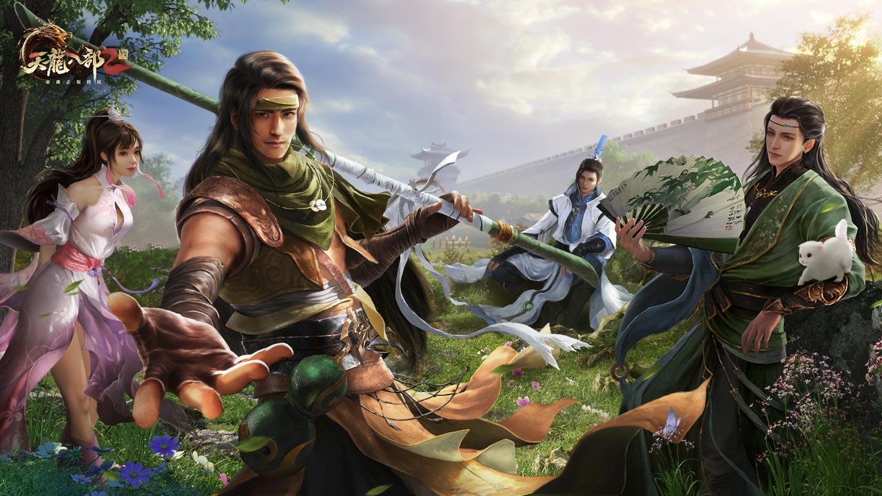 每周新游速递(4.10-4.17)迷失蔚蓝、扫荡三国、天龙八部2:飞龙战天、赛尔计划等开测图片_1