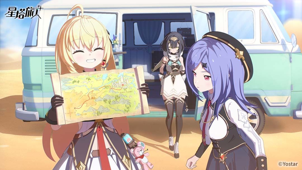 《星塔旅人》公測PV | 若此刻與繁星相擁