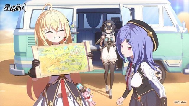 《星塔旅人》公测PV | 若此刻与繁星相拥图片