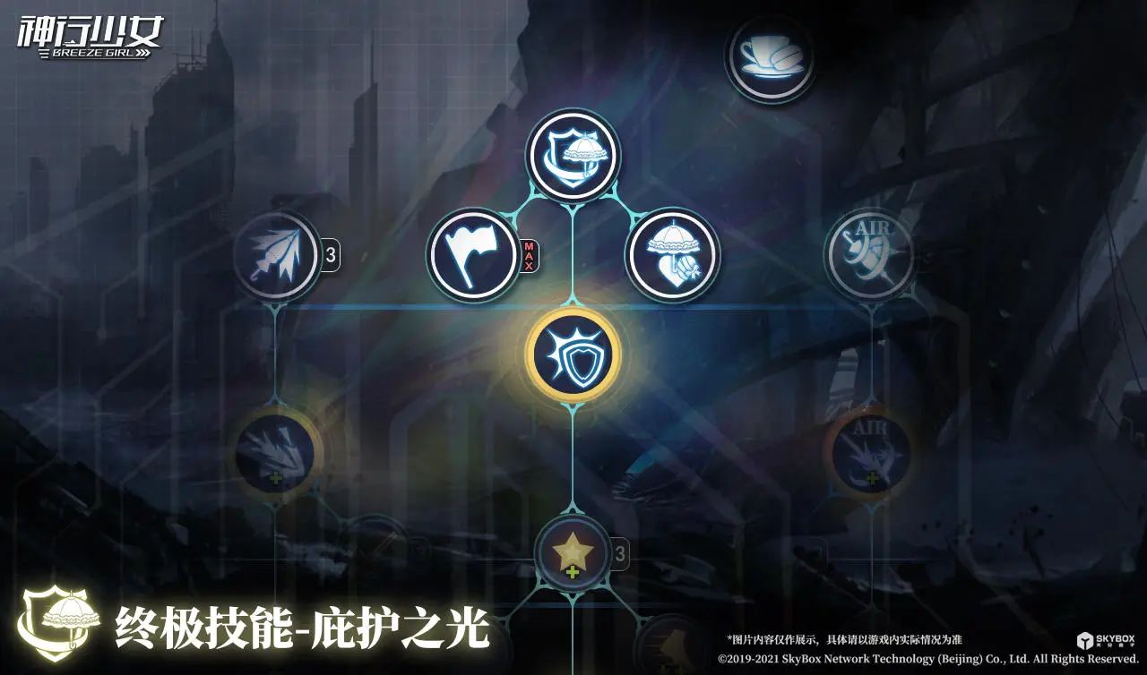 《神行少女》技能分支系统介绍图片_2